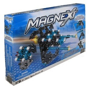 MEGABLOKS MAGNEXT SPACE MISSION JET - 29332 Brinquedo de Construção