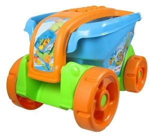 Carrinho de Brincar Mega Bloks Fill 'n Dump Wagon (654)