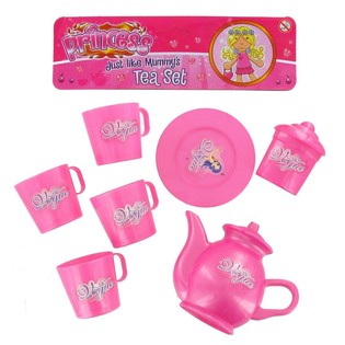 Conjunto de Ch&aacute; Infantil para Meninas (12 unid.)