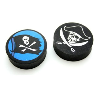 Borrachas Redondas de Pirata (60 un.)