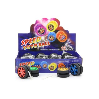 Ioiô Pneu de Carro "Speedy" em Display (12 un.)