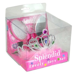 CONJUNTO DE TIARA SPLENDID (2 un.)