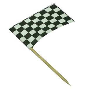 Palitos Bandeira de Corrida Pequenos (135 un.)