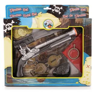 Pistola de Pirata com Acessórios (2 uds.)