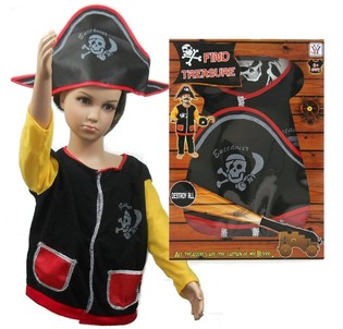 Fato de Pirata - Find Treasure