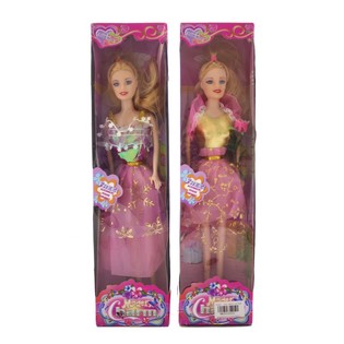 Boneca adolescente com rosa (6 un.)
