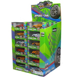 CARROS DE METAL ESCALA 1:64 (48 un.)