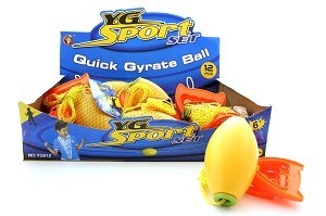 BOLA DESLIZANTE ZOOM BALL COM CORDA EM EXPOSITOR (12 un.)
