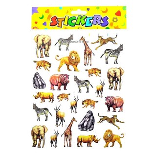 Autocolantes Divertidos (48 un.) - Stickers Infantis