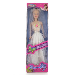 BONECA COM VESTIDO DE NOIVA (6 un.)