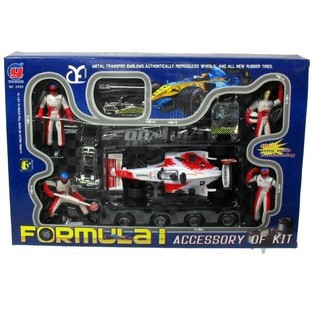 Set de Presente F&oacute;rmula 1