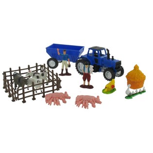 Conjunto de Brincar Quinta Completo e Decora&ccedil;&atilde;o de Bolos (12 Sets)