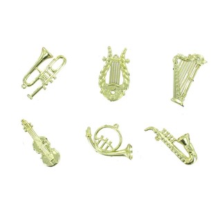 MINI INSTRUMENTOS MUSICAIS (144 ud.)