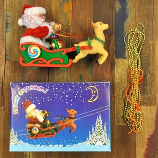 PAI NATAL EM TREN&Oacute; COM M&Uacute;SICA (2 un.)