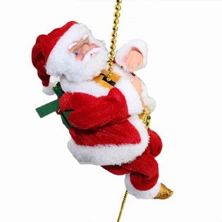 PAI NATAL ESCALADOR COM M&Uacute;SICA (2 un.)