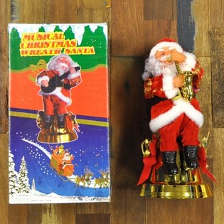 PAI NATAL COM SAXOFONE (2 un.)
