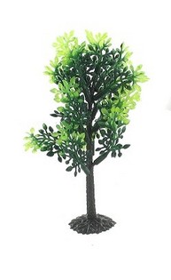 DECORA&Ccedil;&Atilde;O DE BOLO - &Aacute;RVORE COM BASE (36 ud.)