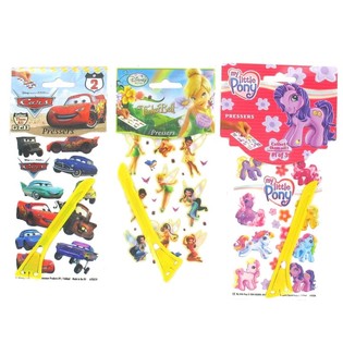 MIX AUTOCOLANTES DISNEY TRANSFER / DECALCOMANIAS (48 un)