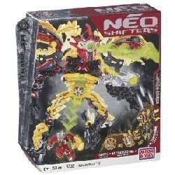 NEO SHIFTERS 4 - Brinquedo Transformer Mega Bloks