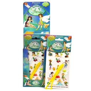 DECALCOMANIAS / AUTOCOLANTES DISNEY FAIRIES EM DISPLAY (48 un.)