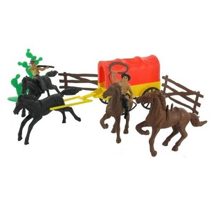 CONJUNTO DE JOGO DE COWBOY (12 Conjuntos)