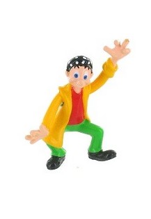 DECORA&Ccedil;&Atilde;O DE BOLO - FIGURA BOBBIE (50 unid.)