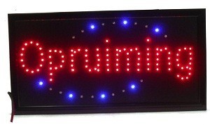 Placa Publicit&aacute;ria LED - LIQUIDA&Ccedil;&Atilde;O