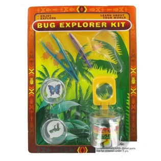 KIT DE CI&Ecirc;NCIA DE INSETOS (6 unid.)