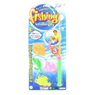 Conjunto de pesca magnético (12 un.)