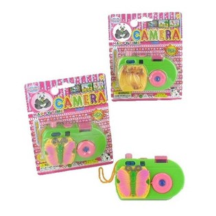 C&acirc;mara de Brinquedo com Visor de Diapositivos para Crian&ccedil;as (12 un.)