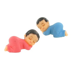 TOPPER DE BOLO - BEBÉ A DORMIR (56un.)