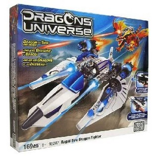 Mega Bloks Dragon Battle - Ca&ccedil;a de Combate e Drag&atilde;o