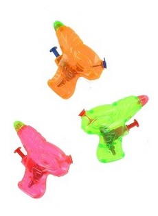 Pistola de &aacute;gua 9 cm (24 un.)