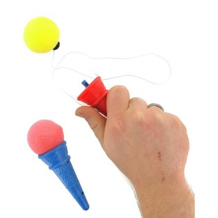 Lan&ccedil;ador de Gelado de Brinquedo (12 un.)