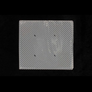 Folha de Embrulho de Luxo Cinzento Prateado (45 un.)