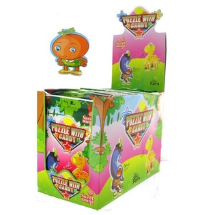 Puzzle 3D com doces (30 un.)