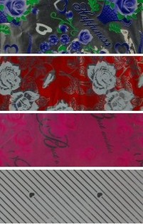 FOLHA DE EMBALAGEM LUXO ASSORTI (pack de 10)