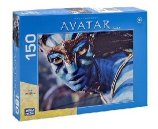 Puzzle Avatar Foil 150 Pe&ccedil;as