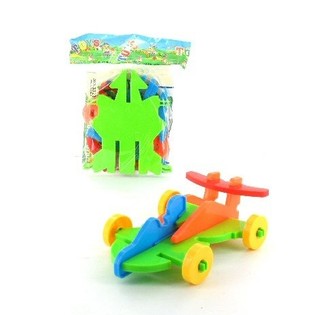 PUZZLE 3D MODELO CARRO (24 unid.)