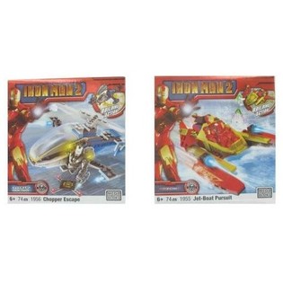 Veículo e Figura MEGABLOKS Iron Man 2