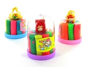 PLASTILINA NO COPO + SURPRESA GR&Aacute;TIS (40 ud.)
