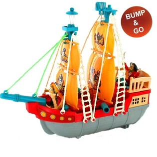 BARCO DE PIRATAS BUMP & GO