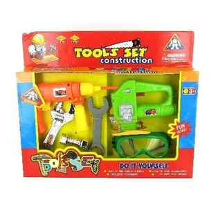 CONJUNTO DE FERRAMENTAS DE BRINQUEDO