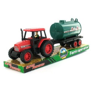Trator Grande com Reboque - Modelo 2 (2 un.)