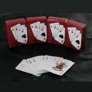 MINI CARTAS DE JOGAR &ndash; MODELO 1 (24 unid.)
