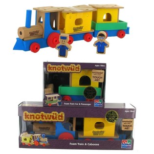 Comboio de Espuma KNOTWUD + Vag&atilde;o Extra