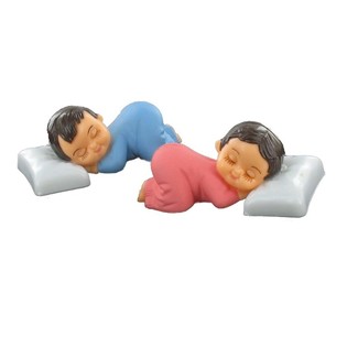 TOPPO DE BOLO - BEB&Eacute; A DORMIR COM ALMOFADA (56 un.)