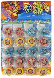 IOIÔS EM CARTÃO (20 un.)