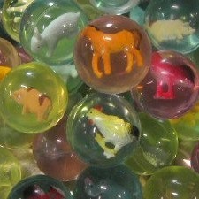BOLAS SALTITONAS COM ANIMAIS 4,5 cm (50 un.)