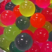 Bolas Saltitonas em Cores Vivas 3.5 cm (100 un.)